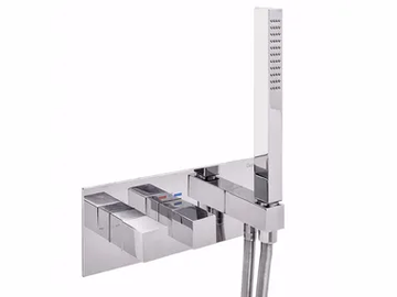 PABLOLUX - F8272 - Shower tap with hand shower by Rubinetteria Giulini - view 2